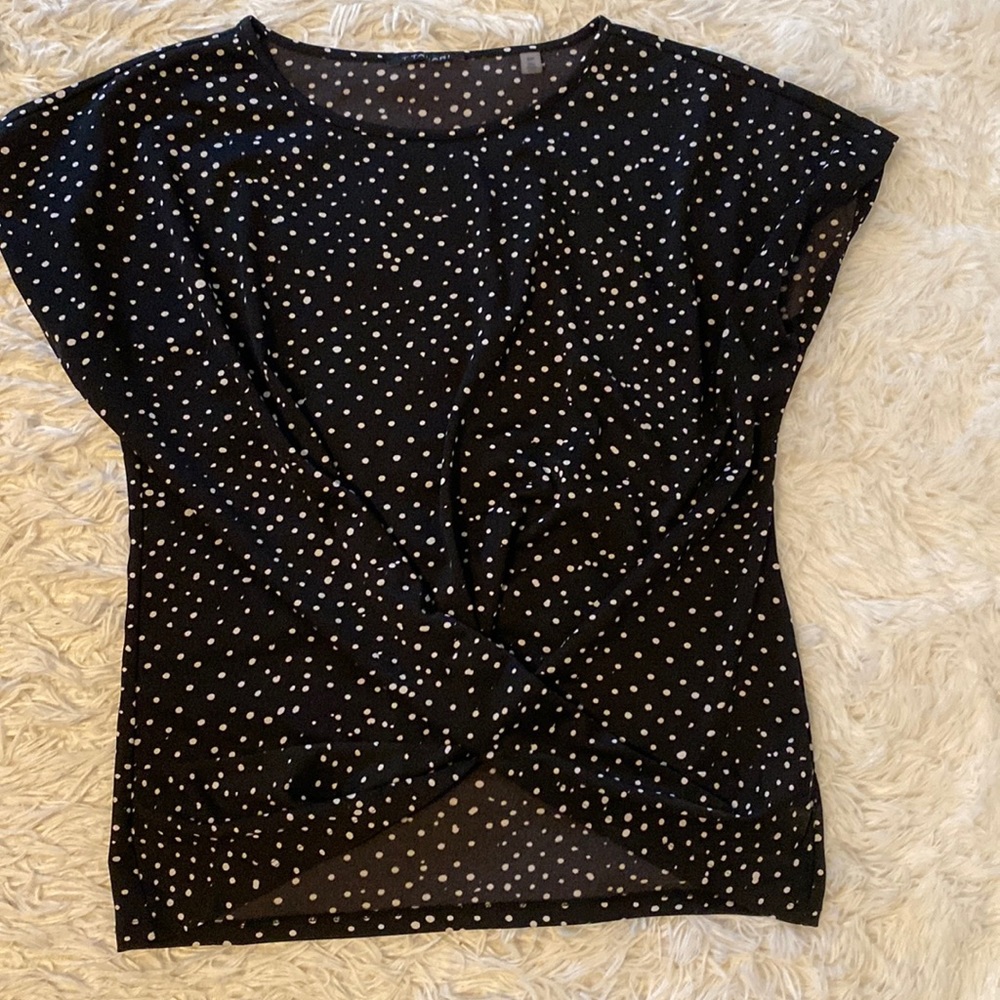 Dress top